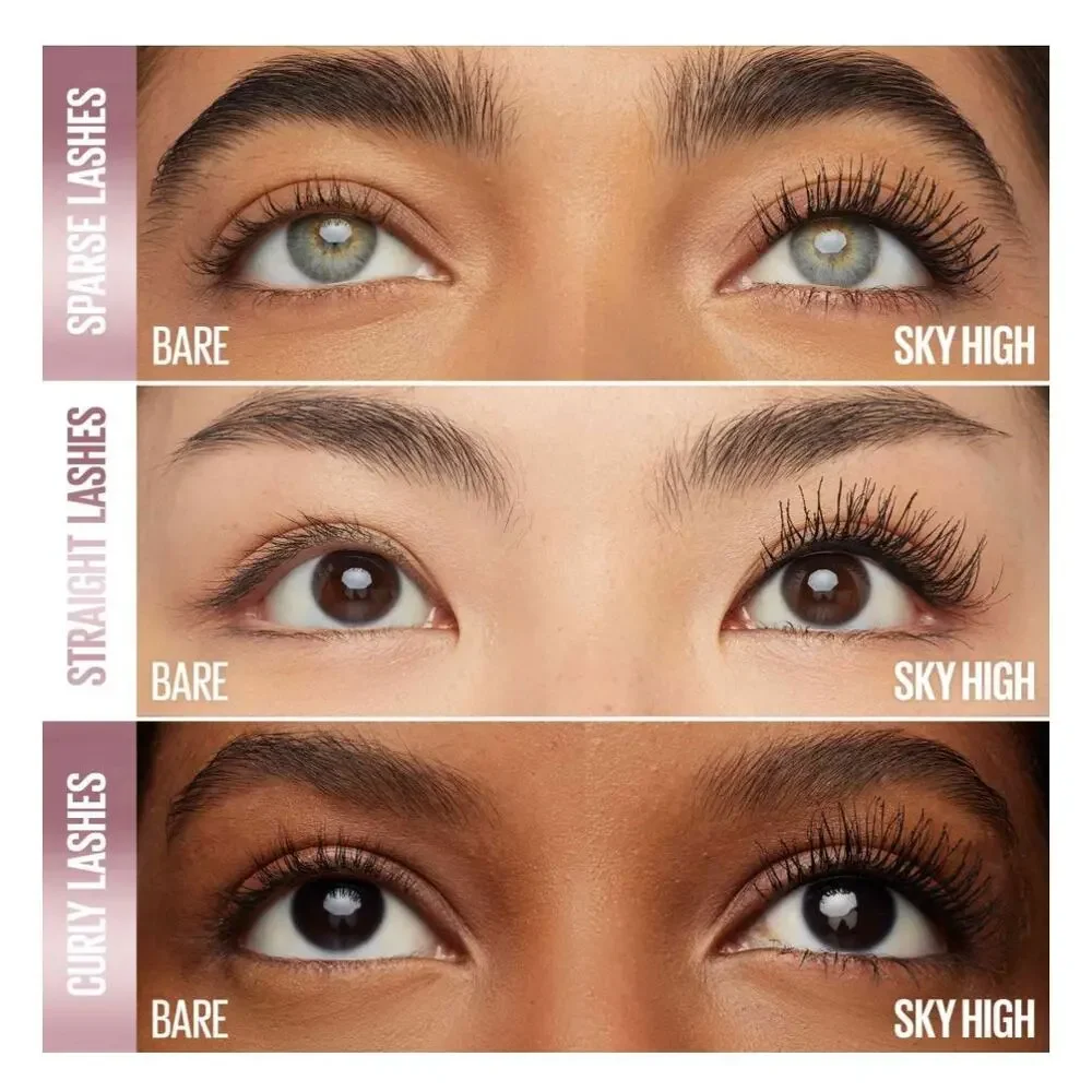 Maybelline Lash Sensational SKY HIGH Cosmic Black 799 Washable Mascara✨️NIP✨️
